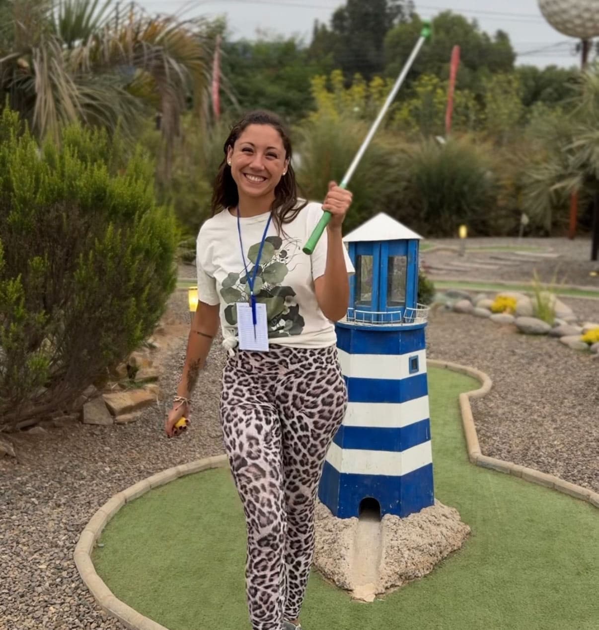 MINI GOLF RUNGUE